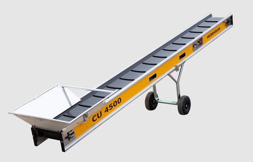 Trasportatore a nastro - CU4500 - BARON A/S - inclinato / da trasporto / per movimentazione