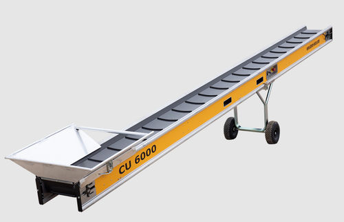 Trasportatore a nastro - CU6000 - BARON A/S - inclinato / da trasporto / per movimentazione