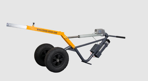 Carrello dolly circolare - 10303 - BARON A/S - per carichi pesanti / in metallo / per passaggio