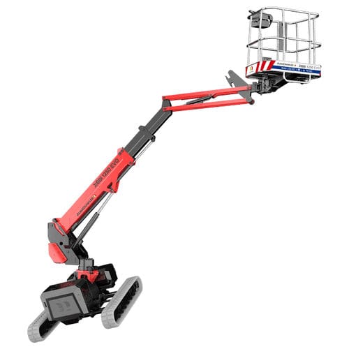 Piattaforma di lavoro aerea cingolata - JIBBI 1250 EVO - ALMAC S.r.l. - con motore diesel
