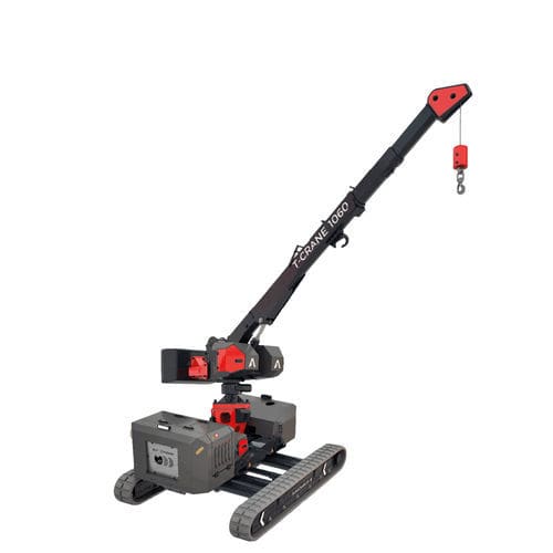 Gru semovente - T-CRANE 1060 - ALMAC S.r.l. - per cantiere / di sollevamento / elettrica