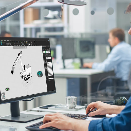 Software di simulazione - Baubot GmbH - CAD / di visualizzazione / di analisi