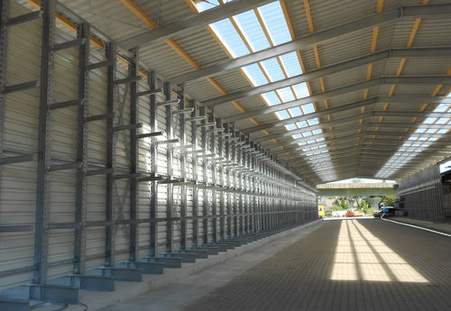 Scaffalatura per prodotti edili - Maxi-Pack - ALTRAD Baumann GmbH - da officina / per magazzino di stoccaggio / cantilever
