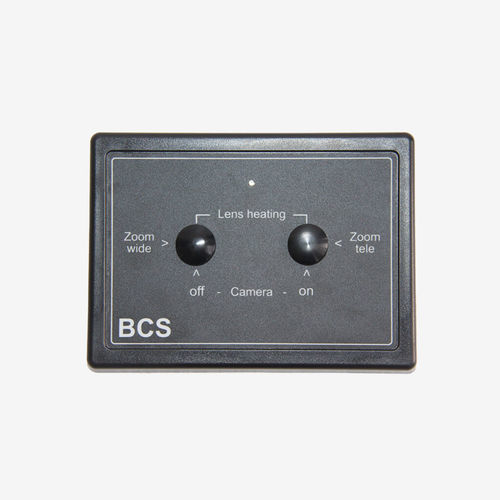 Telecomando per telecamera - VH-5512 - BCS Cranecamera B.V. - senza fili / con commutatore rotativo / industriale