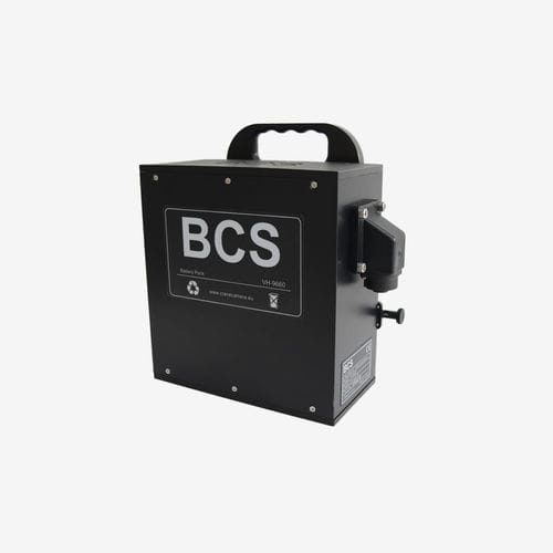 Batteria quadrata - VH-9660 - BCS Cranecamera B.V. - 12 V / solare