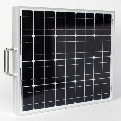 Pannello solare in silicio monocristallino - VH-9680 - BCS Cranecamera B.V. - pieghevole