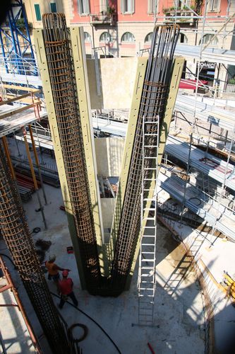 Cassaforma per pilastri - Arbloc Srl - circolare / per pilastro / in polistirene espanso