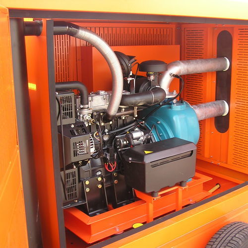 Unità di pompaggio ad acqua - AP Machinebouw B.V. - autoadescante / mobile / industriale