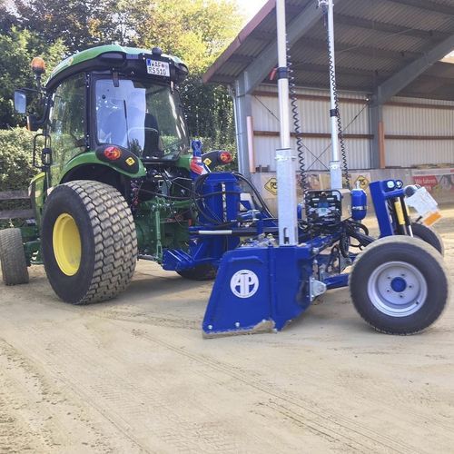 Lama grader - MKB series - AP Machinebouw B.V.