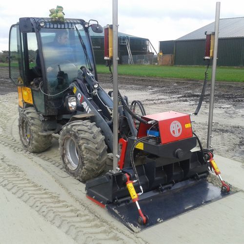 Lama grader - BLE series - AP Machinebouw B.V.