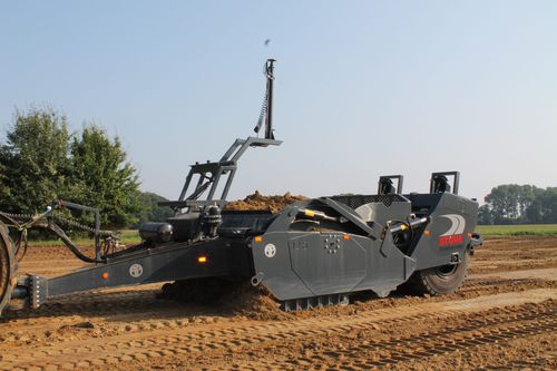 Raschiatore per pavimento - APC series - AP Machinebouw B.V.