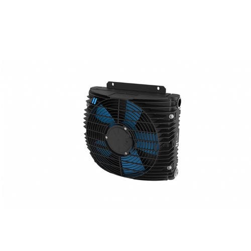 Raffreddatore d'aria - LL series - asa technology Produktions- und Vertriebs GmbH - per olio / per circuito idraulico / compatto