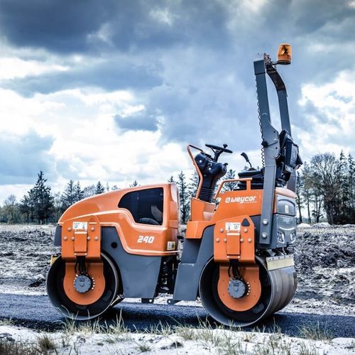 Rullo compattatore tandem - AW 240 - Atlas Weyhausen GmbH - robusto