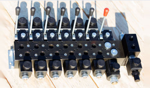 Distributore idraulico a cassetto - EBN - ATLANTIC FLUID TECH SRL - con azionamento manuale / compatto / proporzionale