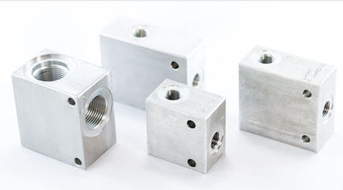 Manifold a 2 vie - SAE-XX-2N - ATLANTIC FLUID TECH SRL - in alluminio