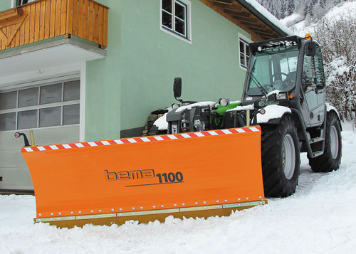 Spazzaneve largo - bema 1100 - bema GmbH Maschinenfabrik - portato