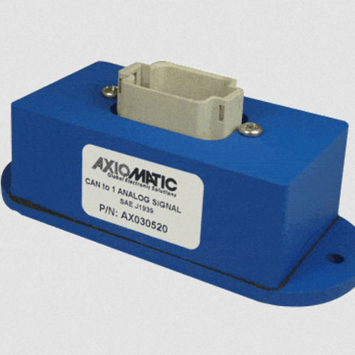 Convertitore di segnale analogico - AX030520  - Axiomatic Technologies Corporation