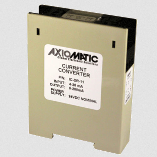 Convertitore di segnale - IC-DR-11 - Axiomatic Technologies Corporation - 4-20 mA / su guida DIN / industriale
