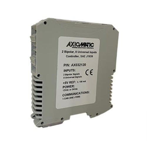 Programmable logic controller su guida DIN - AX032120 - Axiomatic Technologies Corporation - ingressi digitali / ingressi analogici / a 8 I