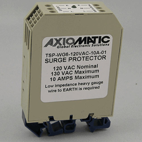Limitatore di sovratensione per illuminazione a LED - TSP-WG6-120VAC-10A-01 - Axiomatic Technologies Corporation - modulare
