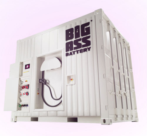 Stazione di ricarica ad armadietto - Big Ass Battery B.V. - con 1 cavo di carica