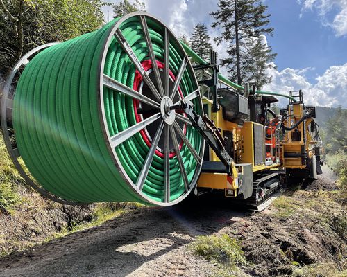 Trencher di drenaggio - BETEK GmbH & Co. KG - cingolato