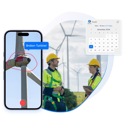 Software di qualità - Field Service - flowdit - per reportistica / di monitoraggio / di programmazione dei compiti