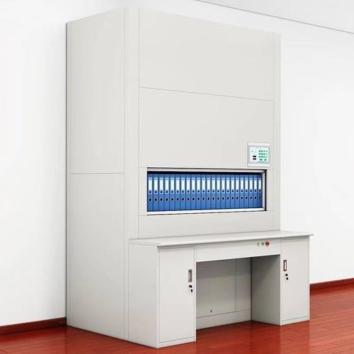 Magazzino rotante verticale - Jiangxi Huifeng Intelligent Logistics Equipment Co., LTD - per cassette / portadocumenti / per pezzi piccoli