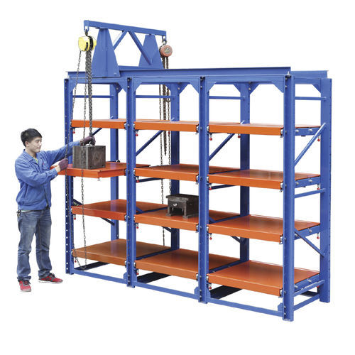Scaffalatura per magazzino di stoccaggio - Jiangxi Huifeng Intelligent Logistics Equipment Co., LTD - con cassetti / ad accumulo / a gravità