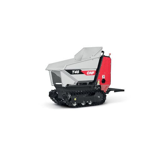 Mini dumper cingolato - T45 - C&F srl - elettrico / idraulico / a benzina