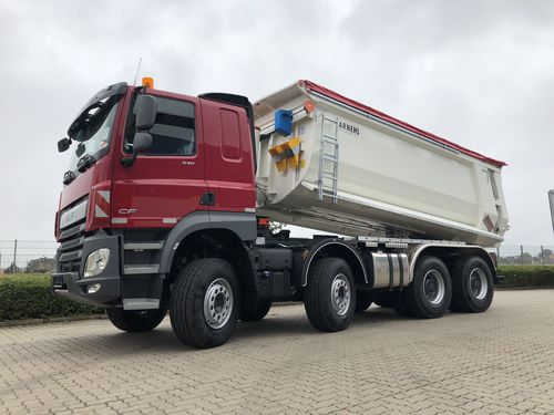 Camion con cassone ribaltabile - Carnehl Fahrzeugbau GmbH & Co. KG Pattensen GmbH & Co. KG - a 4 assi