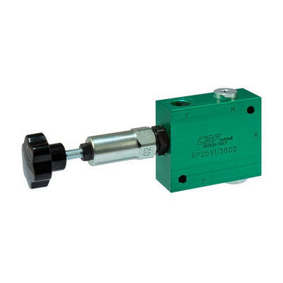 Valvola idraulica - RP25 series - CBF S.r.l. - di riduzione di pressione / per olio