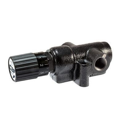 Regolatore di portata volumetrico - RF-C3 - CBF S.r.l. - idraulico / per aria