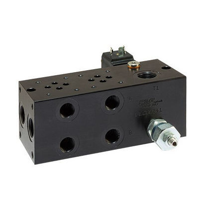 Manifold multicanale - BEC3 series - CBF S.r.l. - idraulico