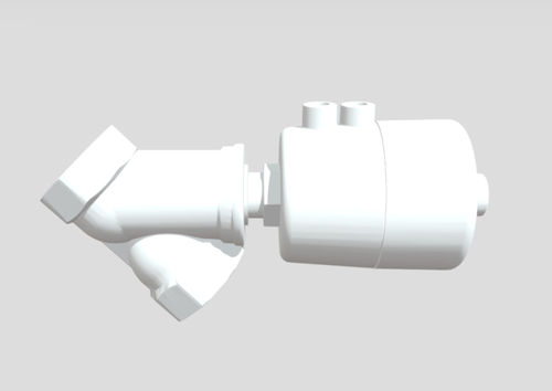 Valvola pneumatica - OMBFP series - air fluid solutions - di arresto / filettata