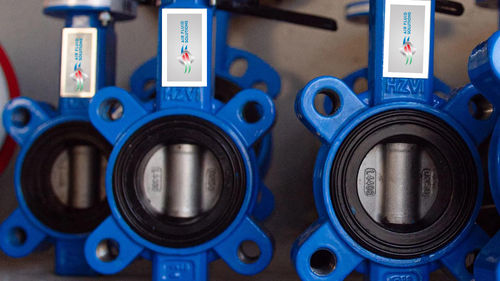 Valvola a farfalla - air fluid solutions - a leva / pneumatica / elettrica