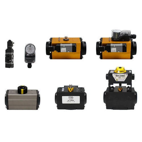 Attuatore pneumatico - air fluid solutions - rotativo / a effetto semplice / per rubinetto a sfera