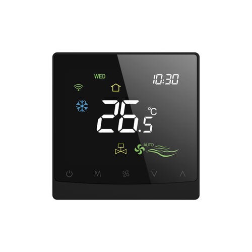 Termostato programmabile - BC105W-4D - Beijing Breeze Technology Co.,Ltd - da parete / a membrana affiorante / per montaggio in superficie