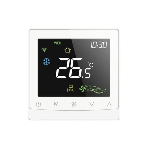 Termostato programmabile - BC105W-4ED - Beijing Breeze Technology Co.,Ltd - da parete / per montaggio in superficie / 240 V AC