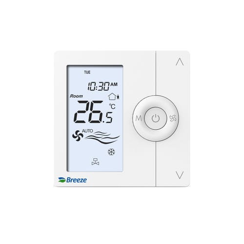 Termostato programmabile - BC103-4DM - Beijing Breeze Technology Co.,Ltd - da parete / a membrana affiorante / per montaggio in superficie
