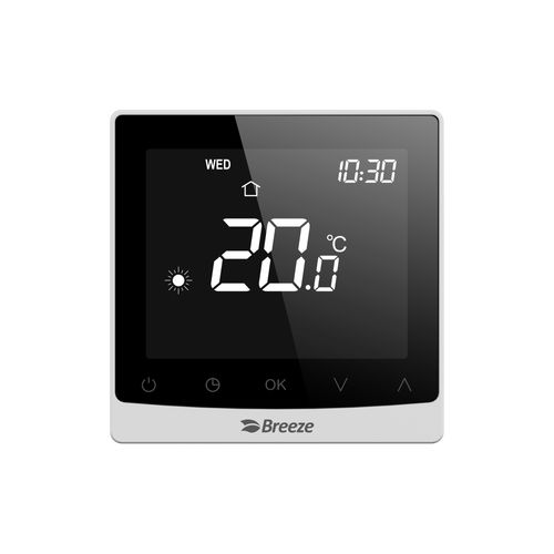 Termostato programmabile - BC205-E - Beijing Breeze Technology Co.,Ltd - da parete / a membrana affiorante / per montaggio in superficie