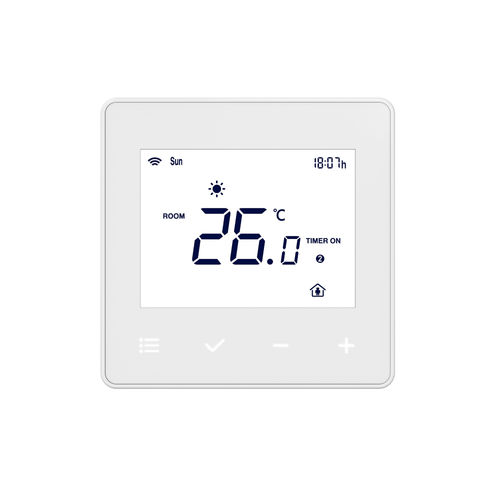 Termostato programmabile - BC204-E - Beijing Breeze Technology Co.,Ltd - da parete / a membrana affiorante / per montaggio in superficie