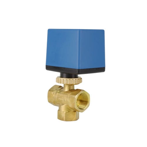 Valvola a sfera - V3-W3VD15 - Beijing Breeze Technology Co.,Ltd - elettrica / a regolazione di portata / per acqua