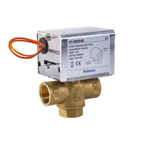 Valvola elettrica - V1 - Beijing Breeze Technology Co.,Ltd - per controllo di flusso / per acqua / femmina