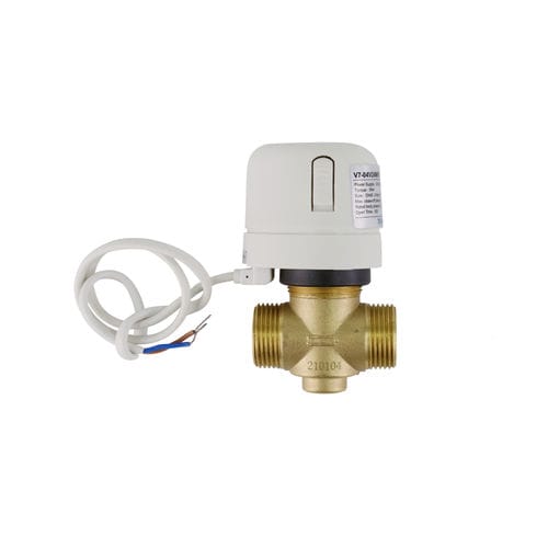 Valvola termostatica di regolazione della temperatura - V4 - Beijing Breeze Technology Co.,Ltd - in ottone / per acqua / a 3 vie