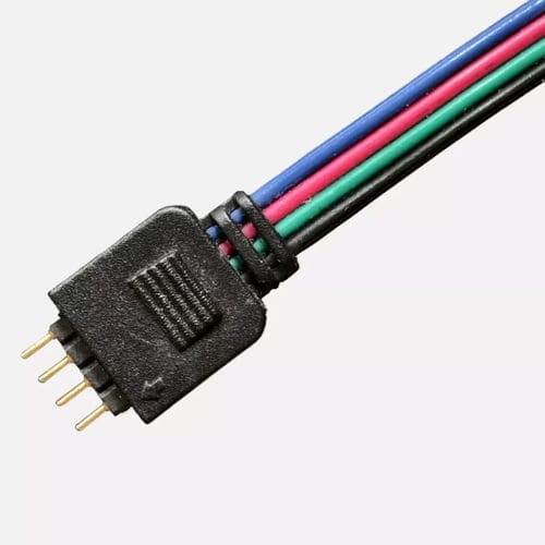 Connettore di dati - Fongkit Electronic Manufacturer CO.,LTD - di alimentazione elettrica / per illuminazione a LED / con cavo