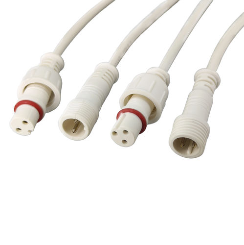 Connettore a tenuta stagna - M10 x - Fongkit Electronic Manufacturer CO.,LTD - di dati / di alimentazione elettrica / in PVC