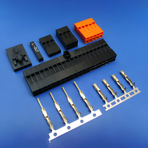 Connettore di wafer - 2543 series - Fongkit Electronic Manufacturer CO.,LTD - di dati / di alimentazione elettrica / cavo a cavo