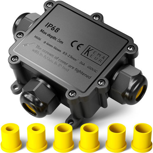 Scatola di derivazione da parete - 686-T - Fongkit Electronic Manufacturer CO.,LTD - sotterranea / sporgente / impermeabile all'acqua