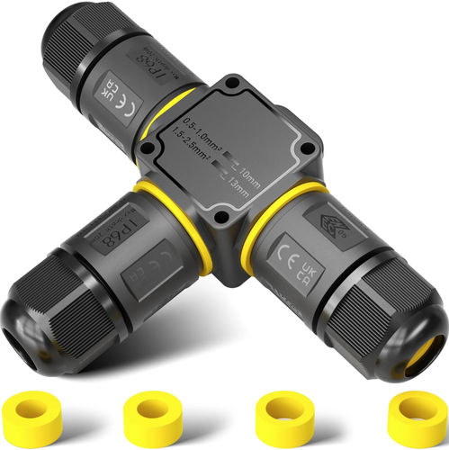 Giunto di derivazione sotterraneo - Fongkit Electronic Manufacturer CO.,LTD - IP68 / a tenuta stagna / resistente alle vibrazioni